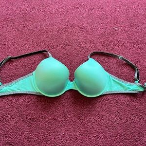 Uplift semi demi lined bra. Victoria’s Secret. 34C